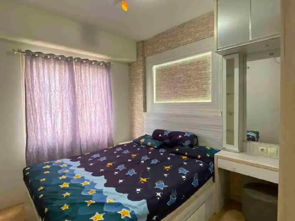 BISA BULANAN 2BR APART PGC CIMANGGIS