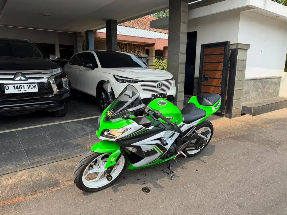 Ninja 250 Fi ABS SE CBR 2017