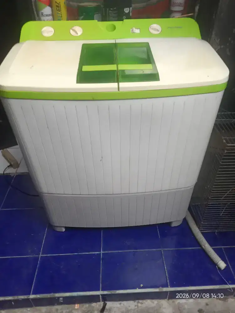 Mesin cuci Politron