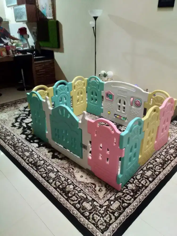 Pagar bayi Parklon 10+2