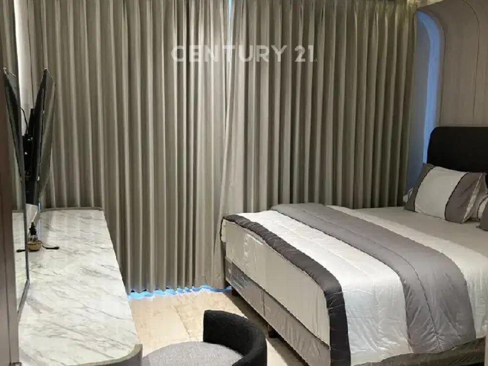 FOR RENT PERMATA HIJAU SUITES Full Furnished 3BR  Ready To Use