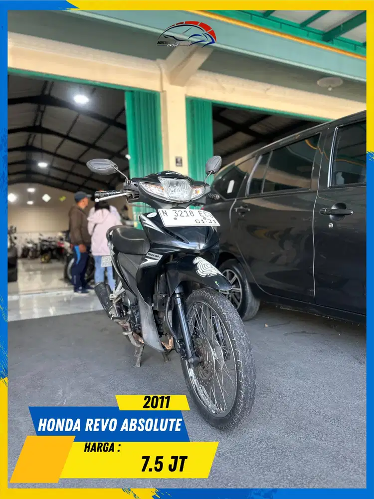HONDA REVO ABSOLUTE 2011 MURAH MERIAH MASZEHH HIKMAH MOTOR KEPUH