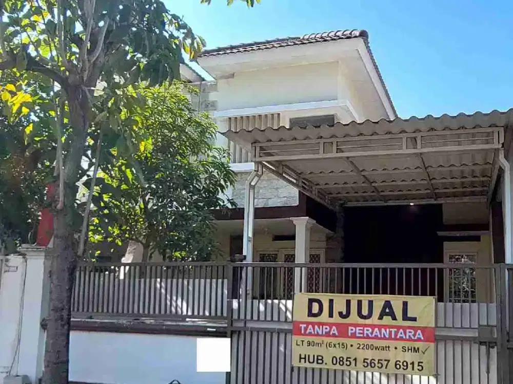 Dijual Cepat Rumah Nyaman Siap Huni Valencia Icon Puri Surya Jaya