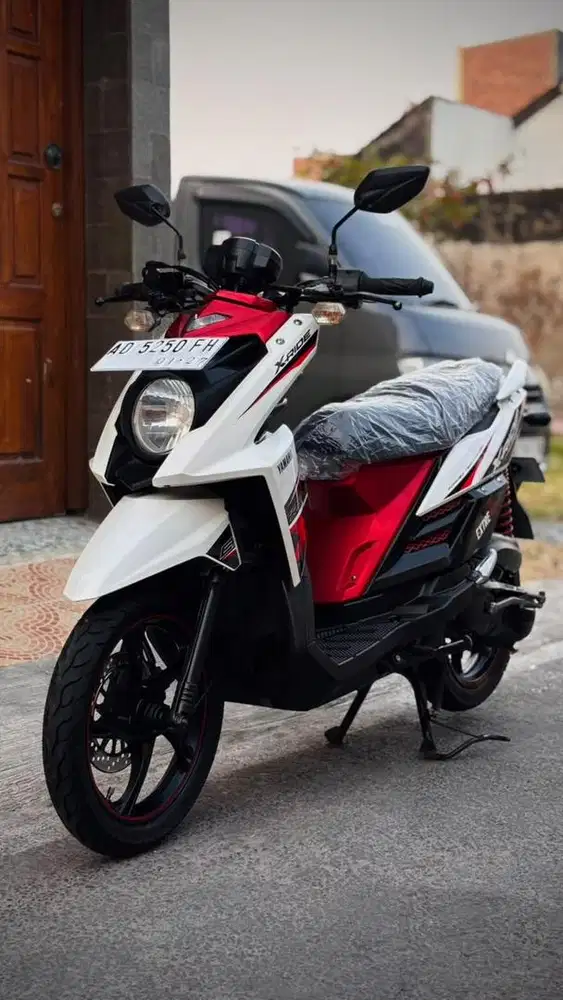 YAMAHA XRIDE INJEKSI FI SIAP PAKAI