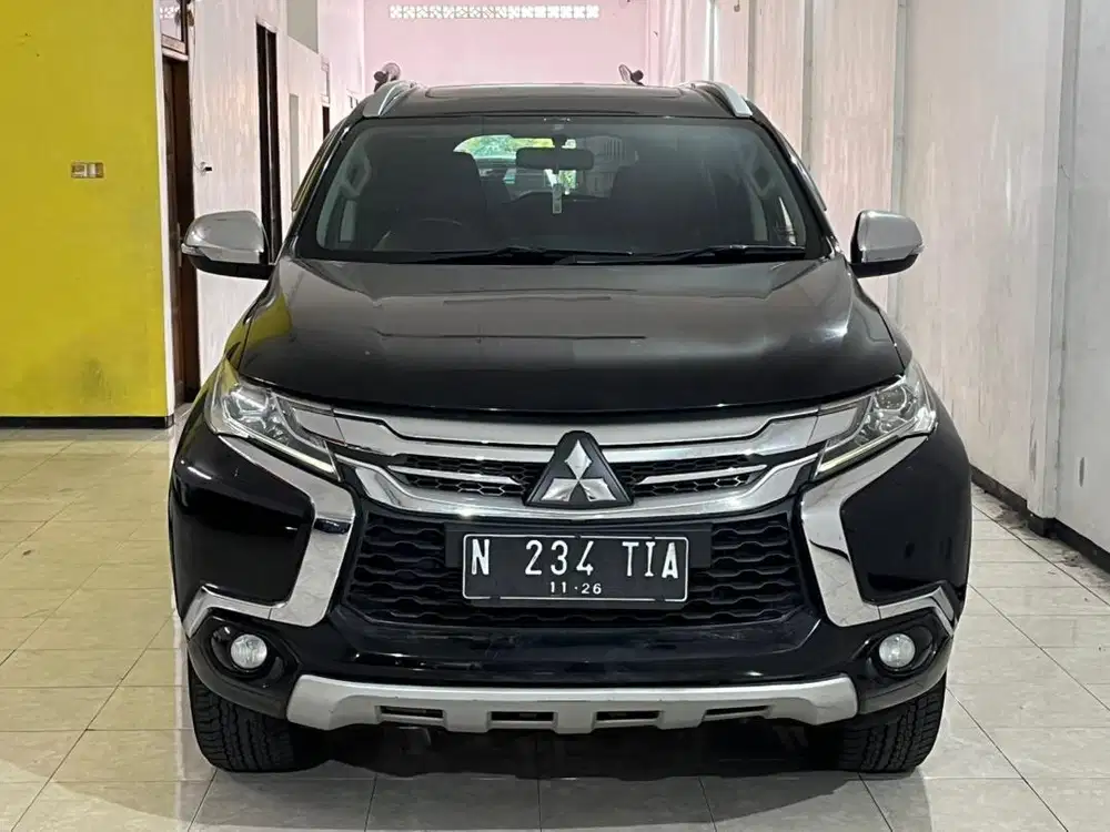 LOW KM 90rb - MITUSIBISHI PAJERO SPROT 2.4 DAKAR 4x2 2016 MATIC DP MIN