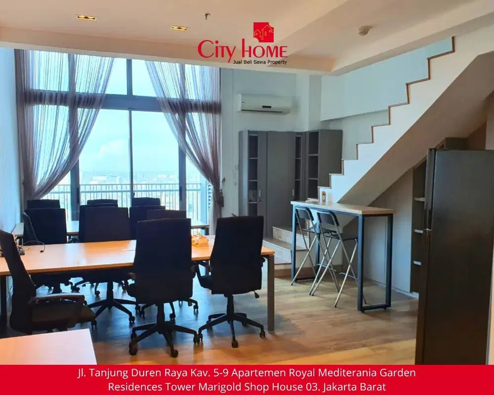 Dijual Office Premium Full Furnished di Neo Soho