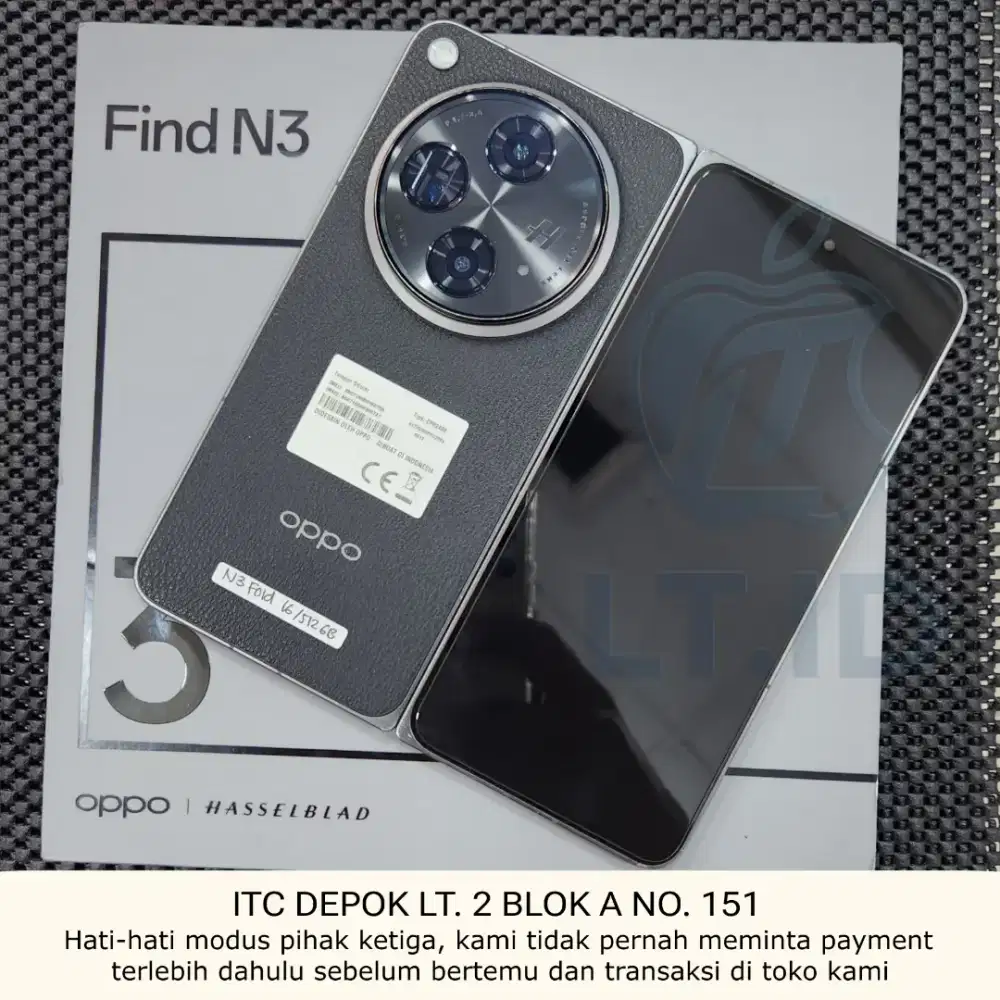 OPPO FIND N3 FOLD 16/512GB, FULLSET ORI