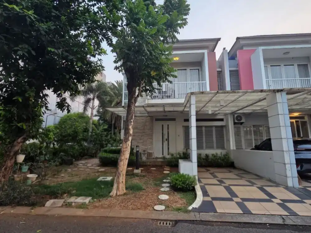 Dijual Rumah Hook di Cluster Palm Summarecon Bekasi