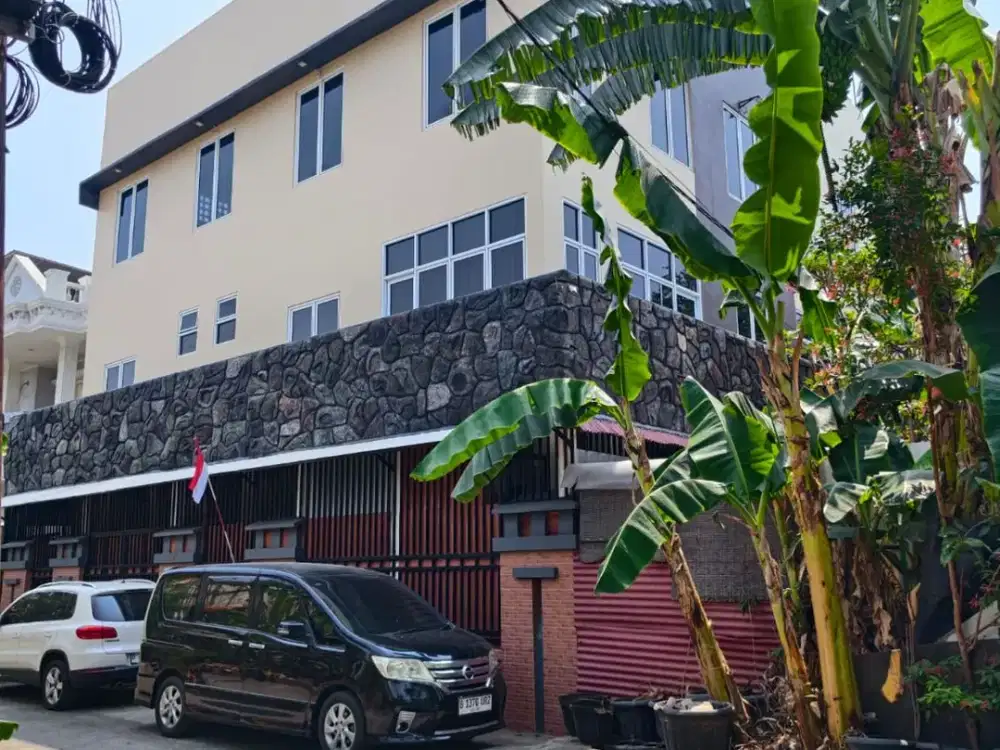 Dijual Rumah di Kemayoran Jak Pusat,  komplek Mokmer