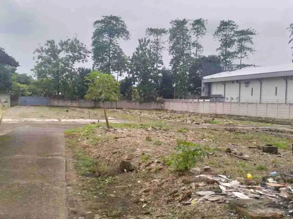 Tanah Bonus Gudang Luas 47000 Ha Dekat Akses Tol