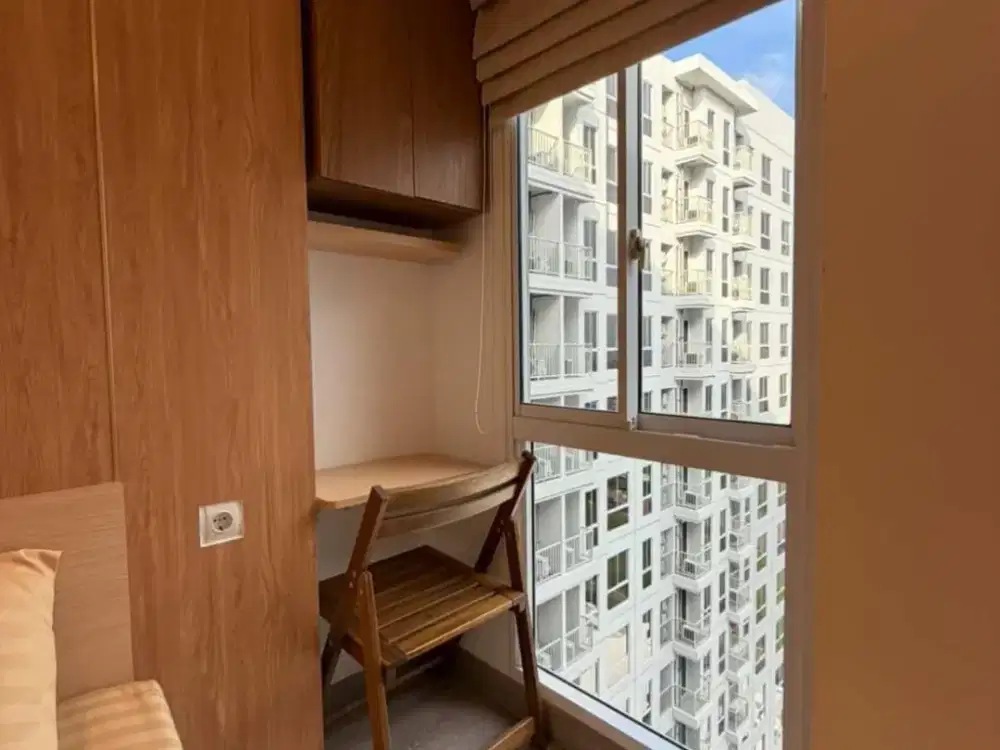 sewa bulanan apartemen tokyo riverside PIK 2 tipe studio furnished