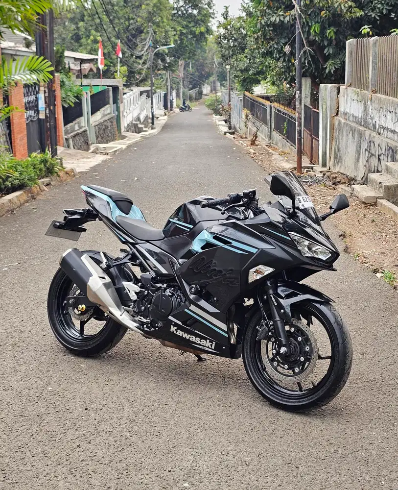 Km 6rb! Seperti baru! NEW NINJA KEYLESS ABS SE MDP 250 Fi 2019 250fi