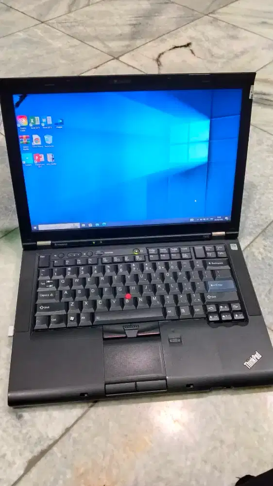 Laptop Lenovo Thinkpad T410 Nego