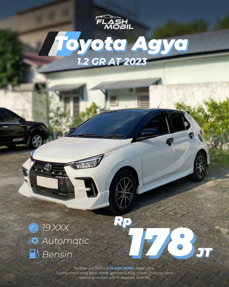 Agya 1.2 GR AT 2023
