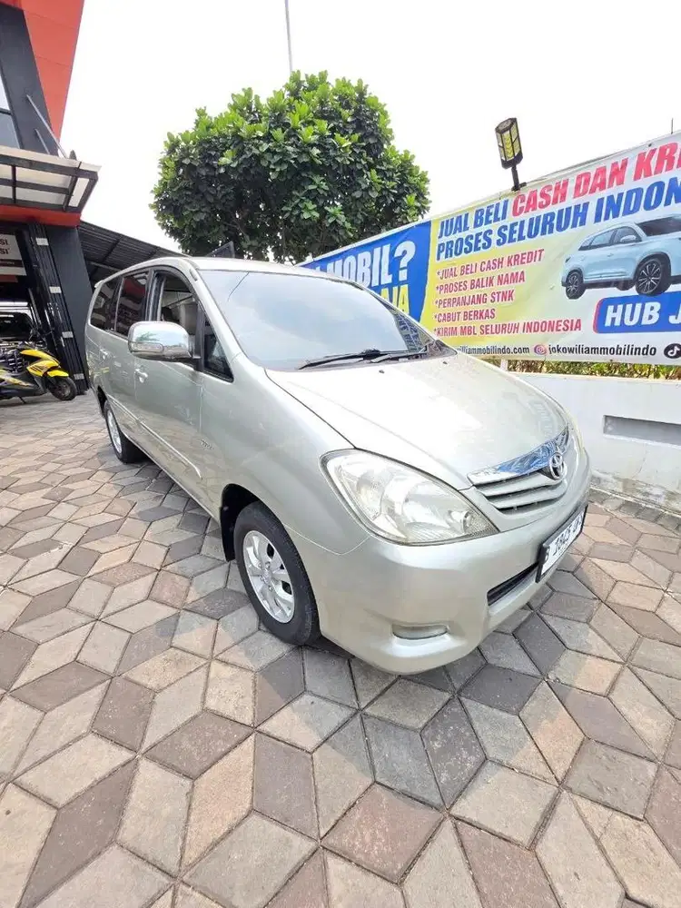 Toyota Innova G Manual Tahun 2010