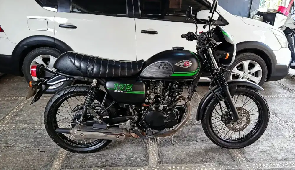 W175 CAFE full orisinil