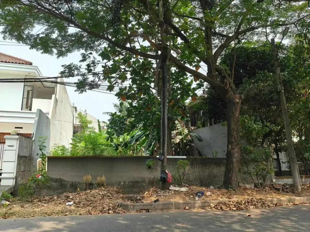 Jual cepat kavling di Taman Semanan Indah