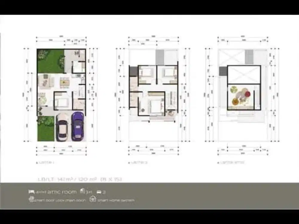 Jual Cepat Rumah  Cluster Aeris Citra Garden Serpong