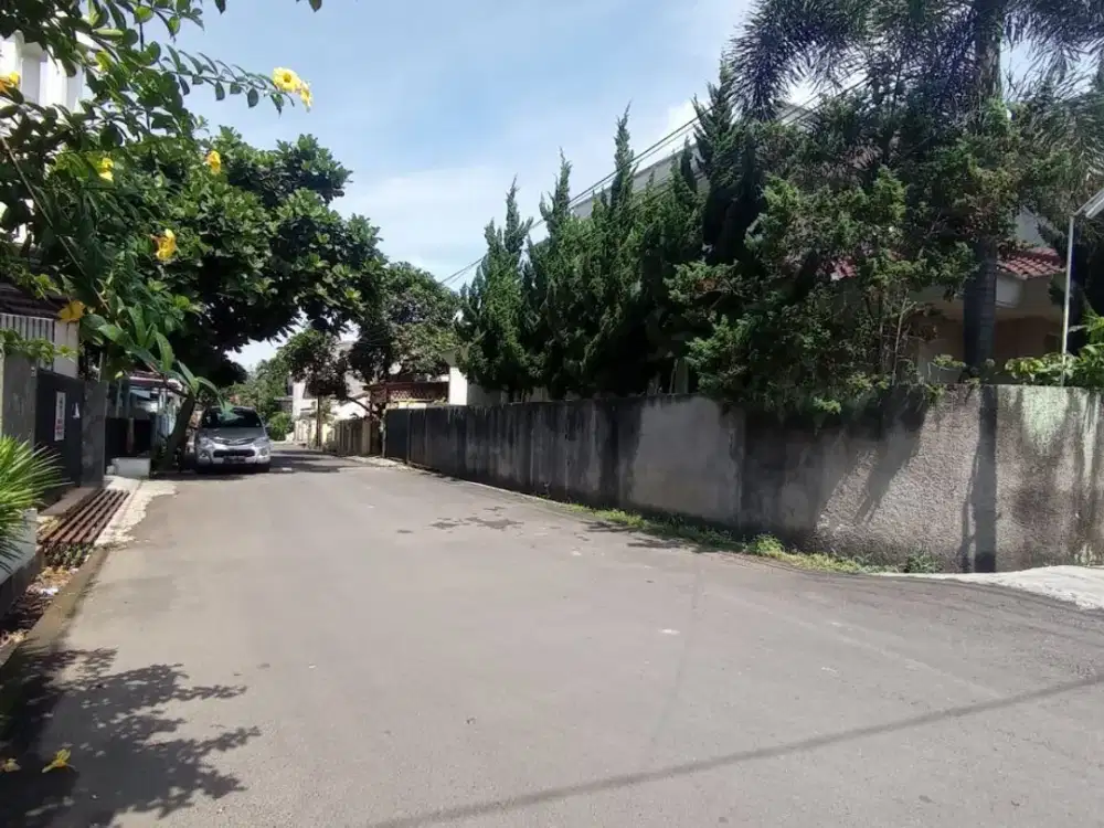 Rumah murah hook hitung tanah di parakan batununggal bandung