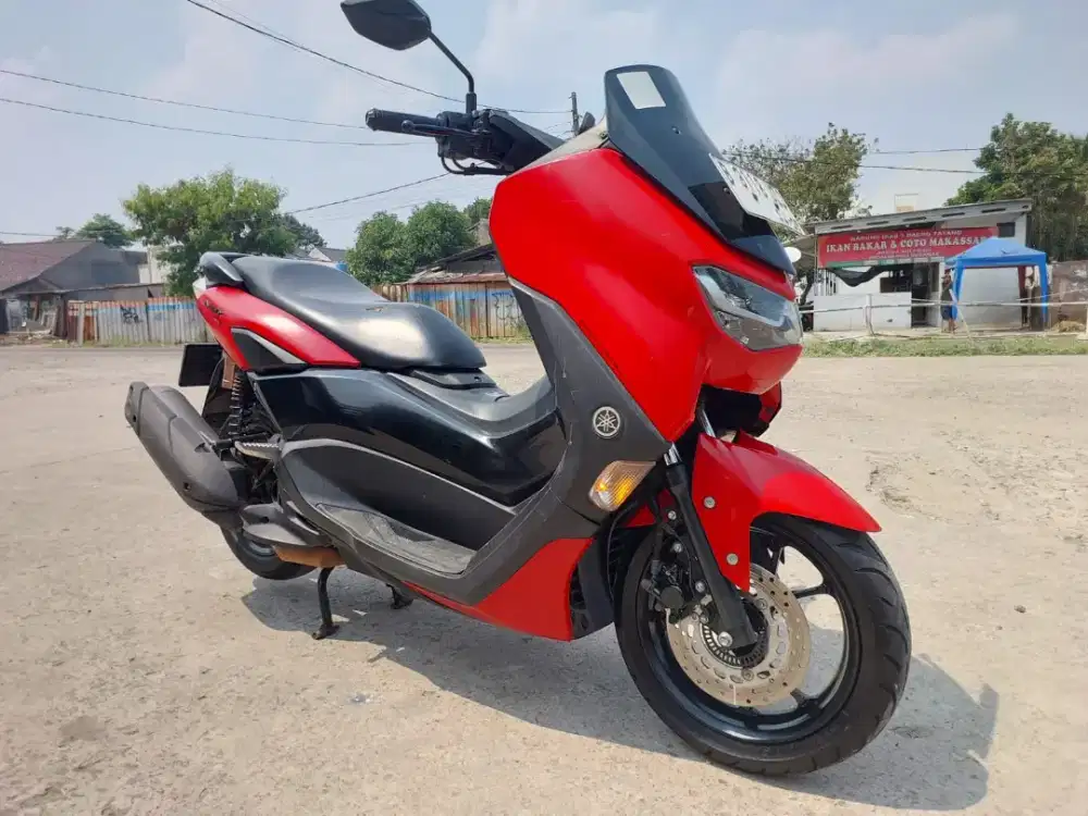 NMAX non ABS Pajak Hidup Panjang Merah Pribadi