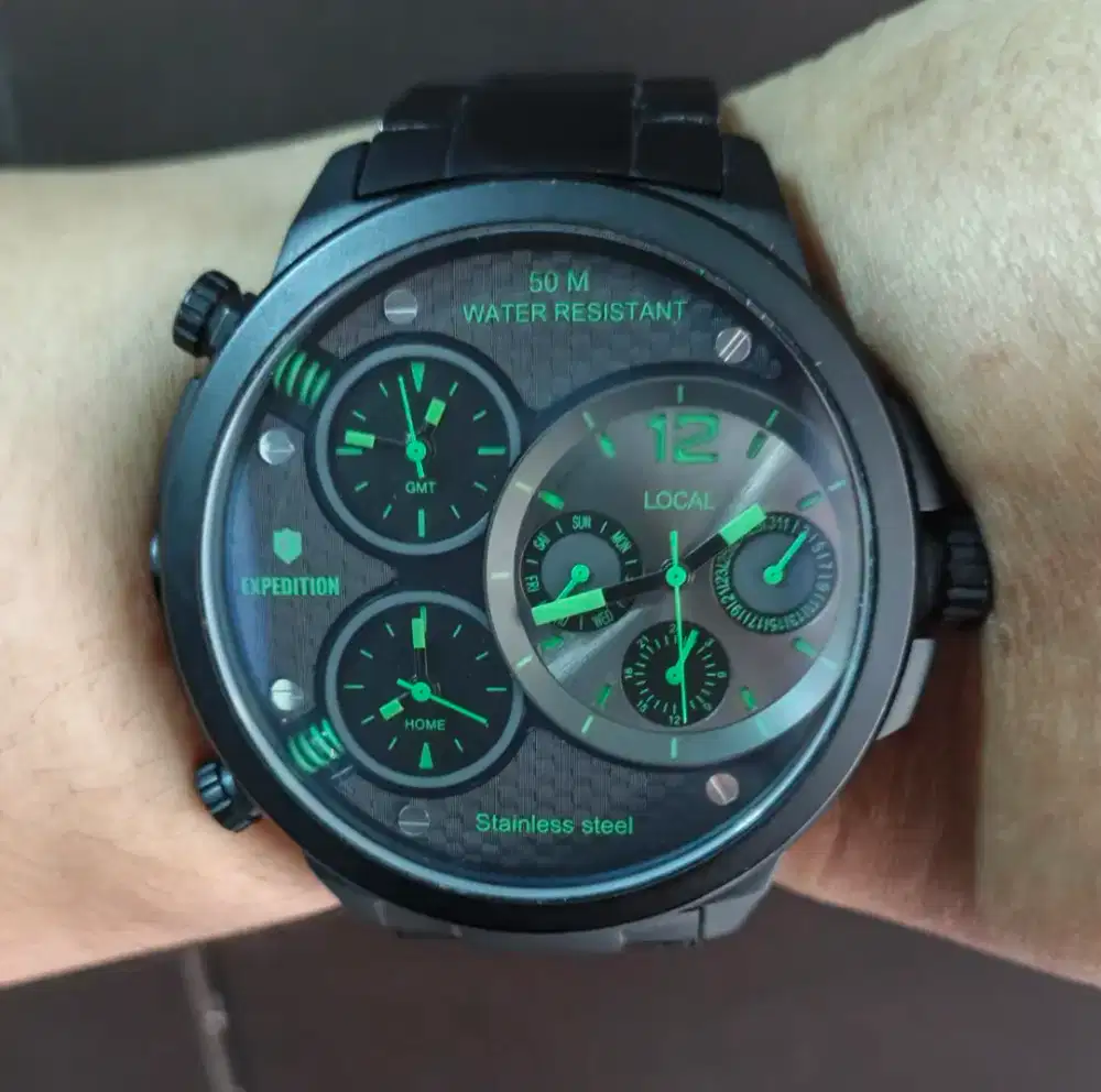 Jam Tangan Expedition Original