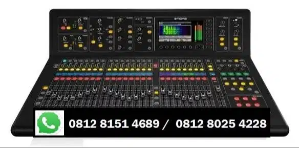 Midas M32 Live Mixer Digital 40-Channel Digital Mixer Midas M-32 Live