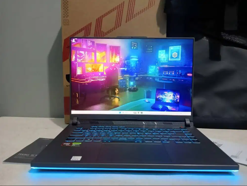 ASUS ROG STRIX G16 G614PM RTX 5060 | Ryzen 9 | RAM 16GB | SSD 1TB |