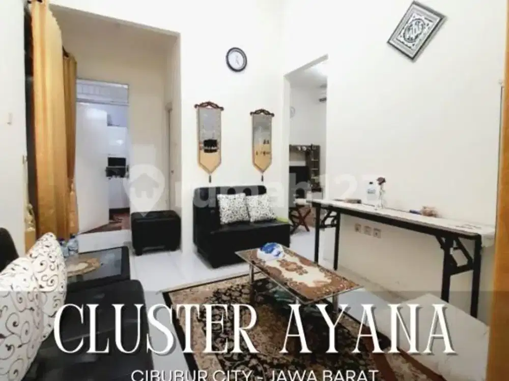 Rumah Bagus Siap Huni Fasilitas Lengkap di Cibubur City, Jawa Barat
