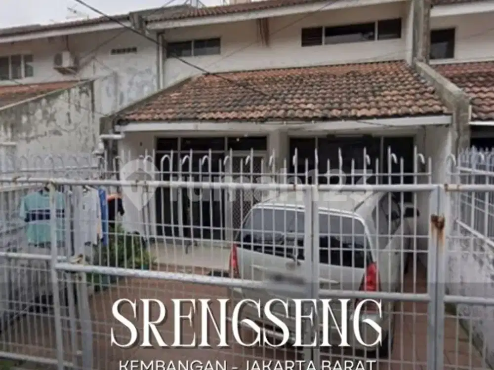 Rumah Tinggal Bebas Banjir Lokasi Strategis di Srengseng, Jakarta Barat