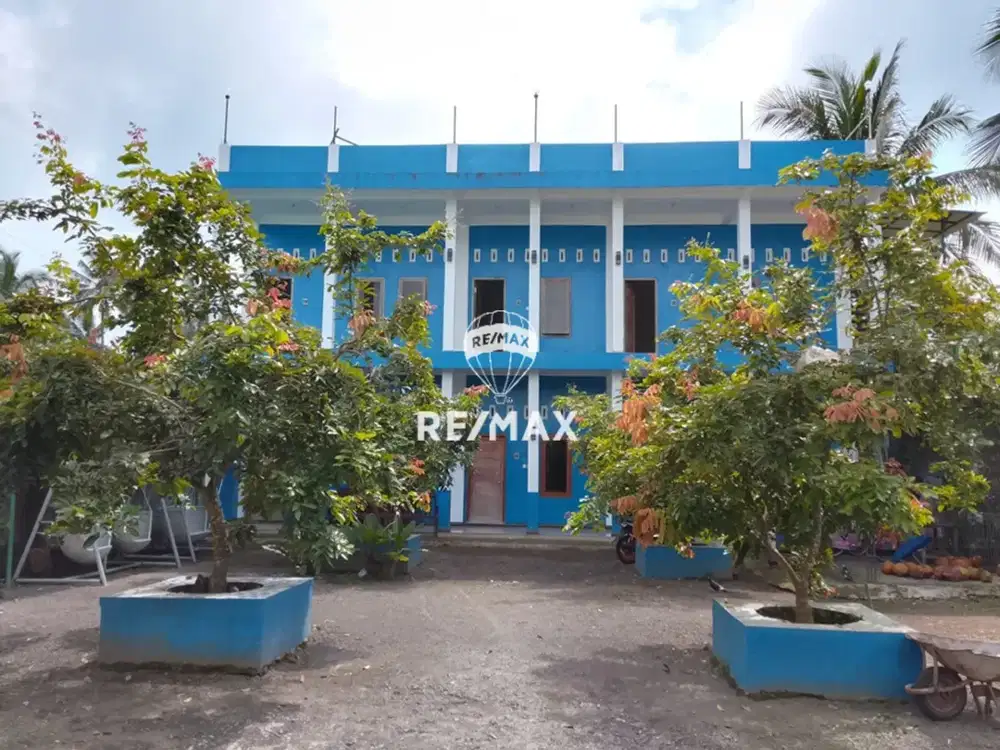 DIJUAL TANAH & BANGUNAN - SONGGON BANYUWANGI