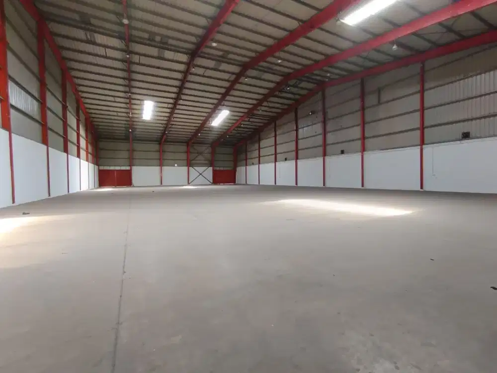 Gudang JIEP Pulogadung dengan Mezzanine dan Office