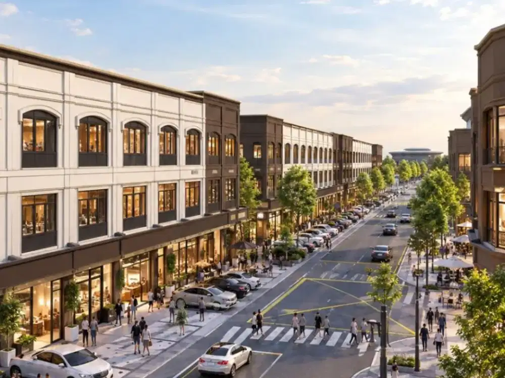 Grand Boulevard Aniva – Ruko Baru Gading Serpong Mulai 3Man By Paramount Land