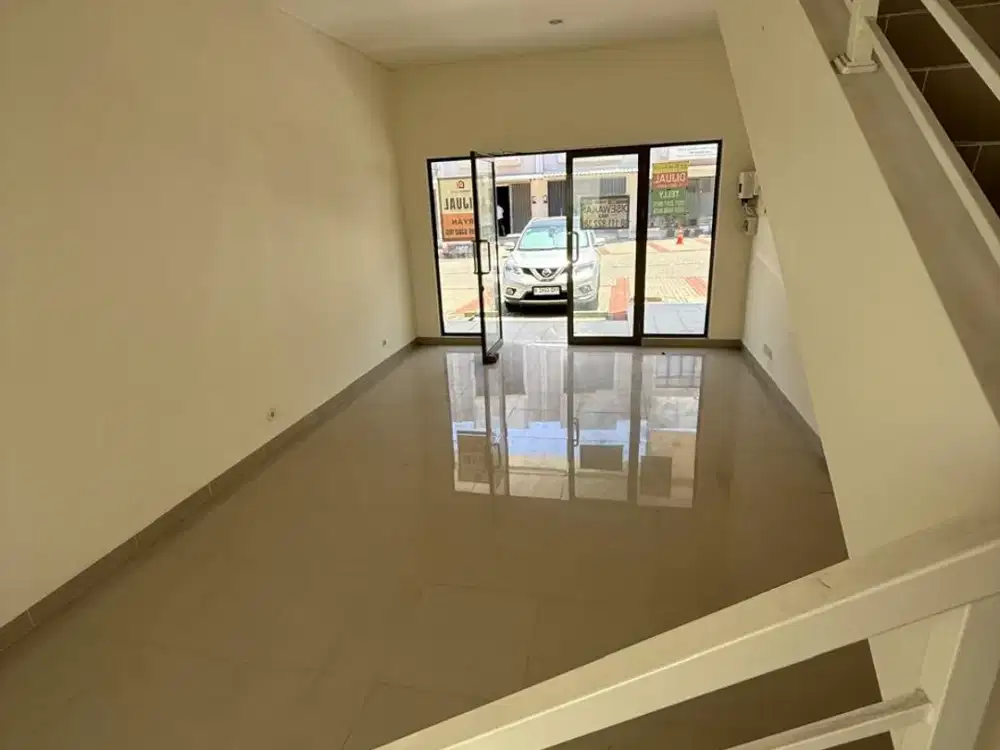 RUKO ANNIVA GRANDE GADING SERPONG KONDISI BELUM PERNAH DITEMPATI SEBELUMNYA