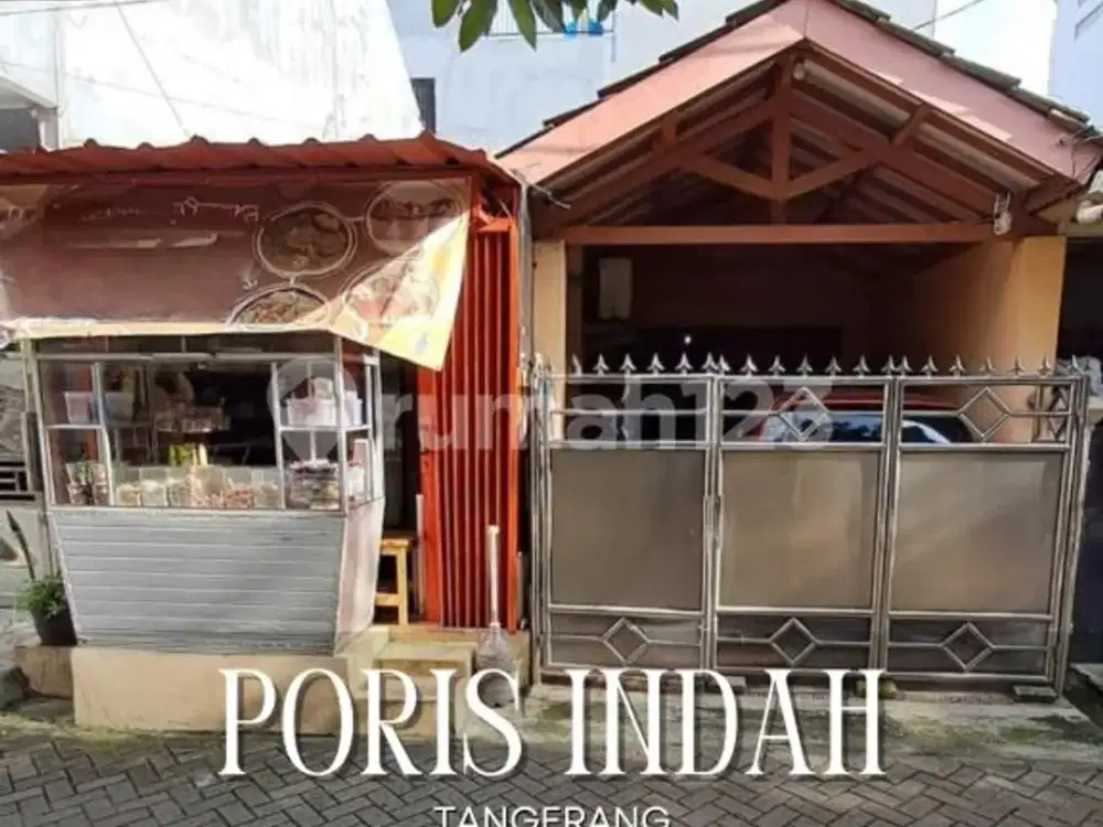 Dijual Cepat B.u Rumah Tinggal Lokasi Strategis di Poris Indah, Tangerang