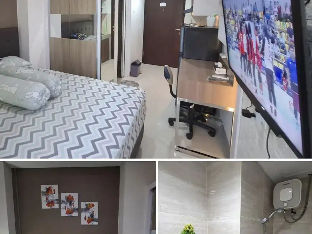 Dijual Apartemen Springwood Residence Alam Sutera 1 Bedroom - Studio, Kota Tangerang