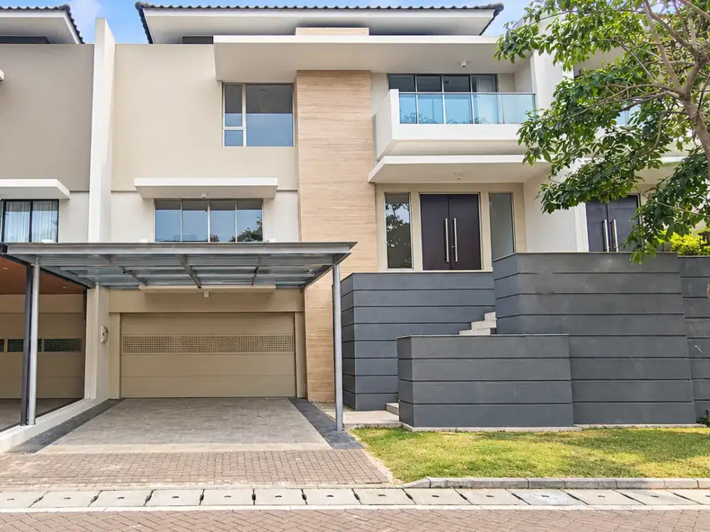 Rumah Symphony Golf 3LT 12x20 240m2 4KT SHM Golf Island PIK Pantai Indah Kapuk