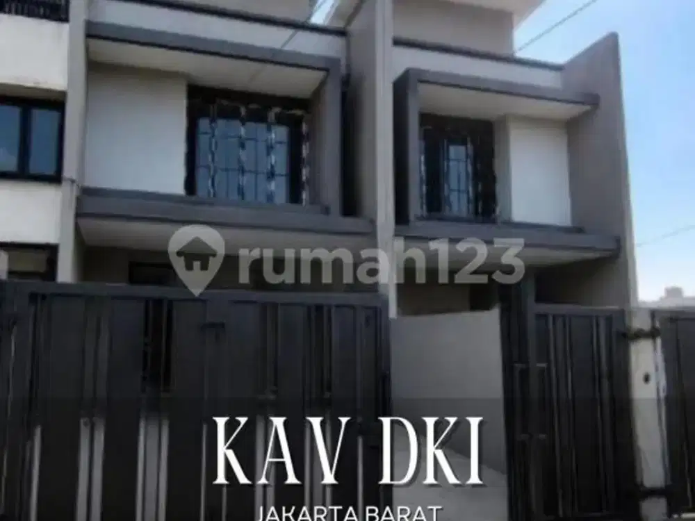 Dijual Cepat!! Brand New House Lokasi Strategis di Kav Dki, Jakarta Barat