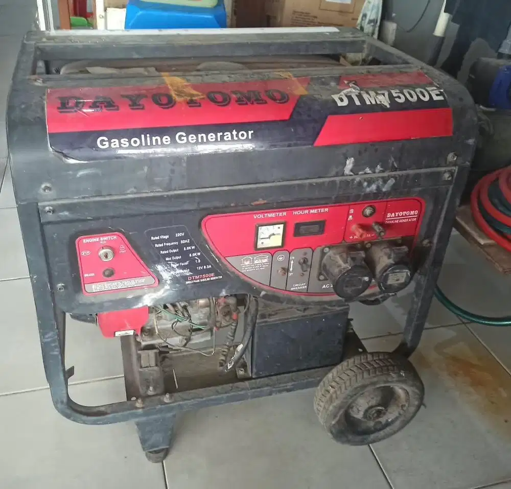 Dijual murah Genset Dayotoko DYM7500E