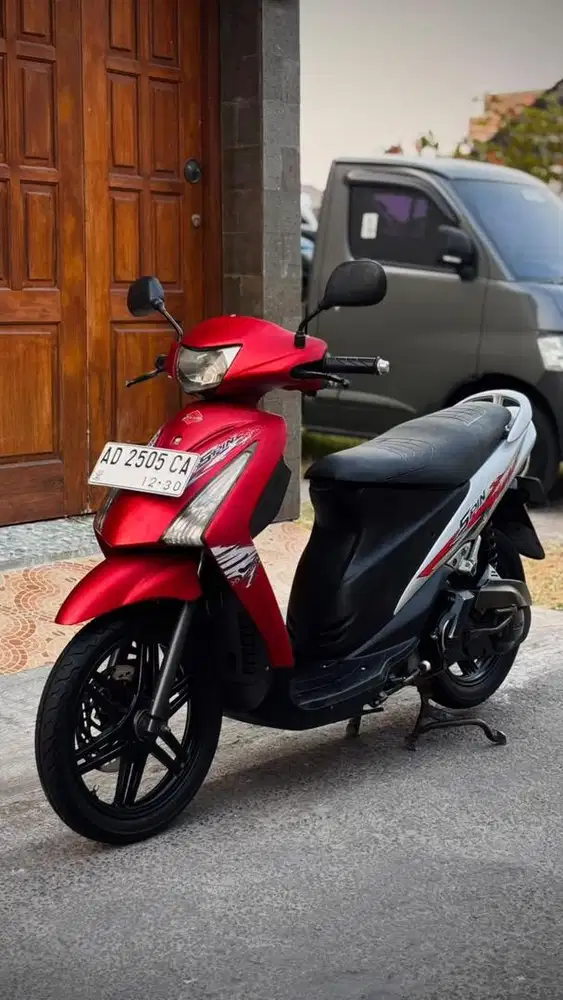 SUZUKI MATIC SPIN 125 SR AD SOLO KOMPLIT