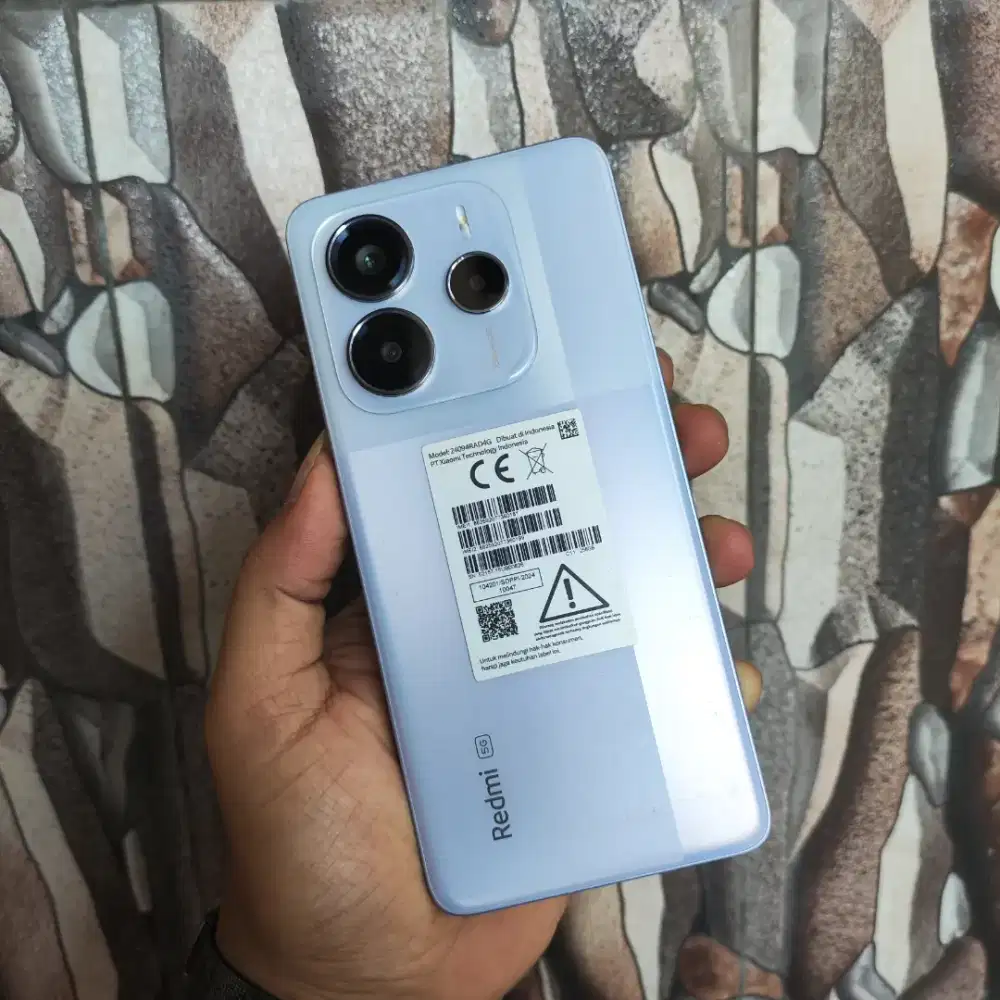 Redmi Note 14 5G, 8/256Gb fullset bisa TT