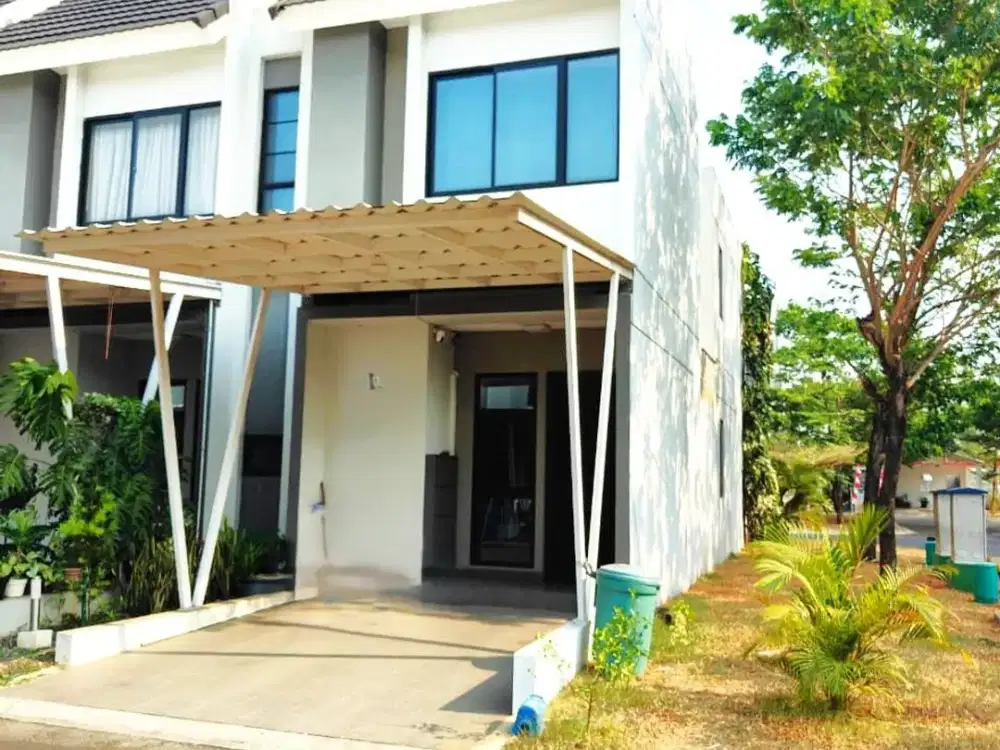 Disewakan Rumah Hook Full Furnished 2 Lantai di Cluster Oxalis Metland Puri