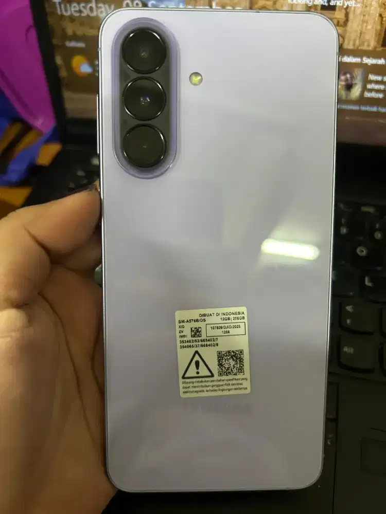Samsung A57 violet 128/256