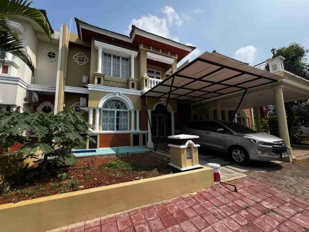 Dijual Cepat Rumah Siap Huni Cluster Monaco Kota Wisata Dekat Pintu Tol Bisa Nego
