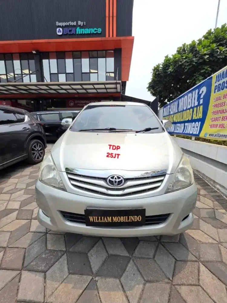 Toyota Innova G Manual Tahun 2010 Kondisi Mulus Terawat Istimewa