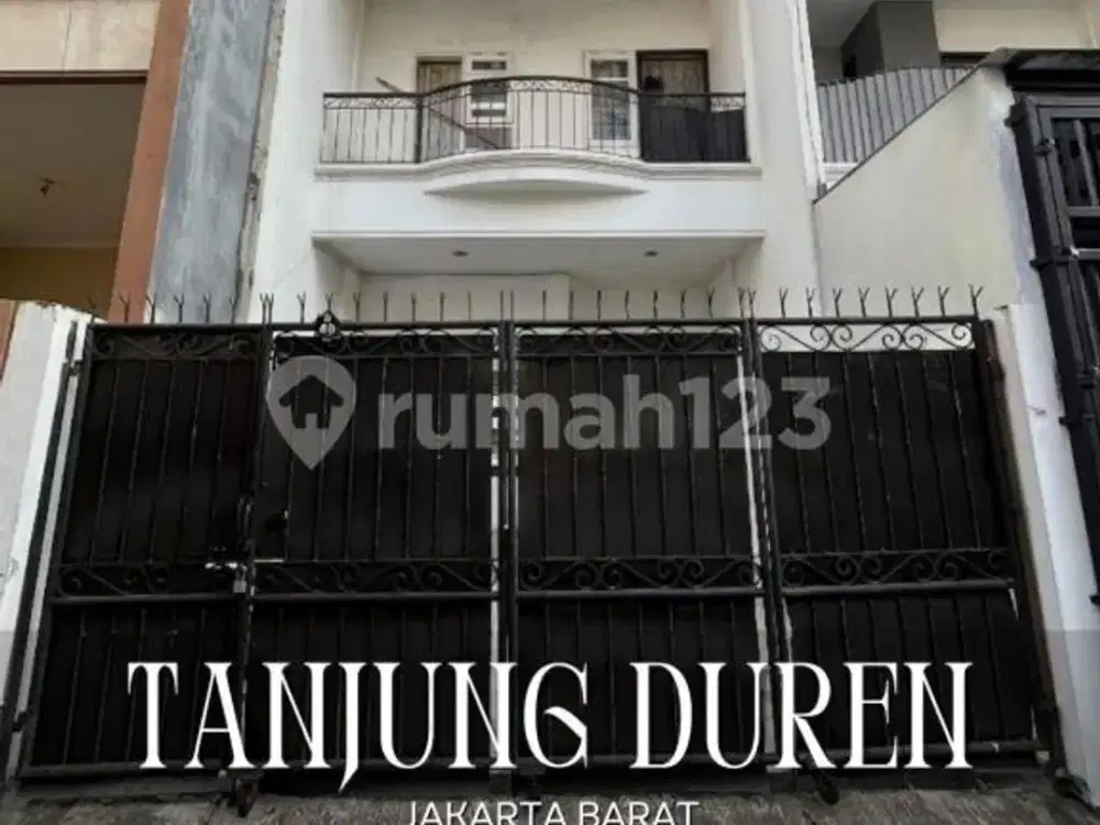 Dijual Murah Rumah Siap Huni Bebas Banjir di Tanjung Duren, Jakarta Barat