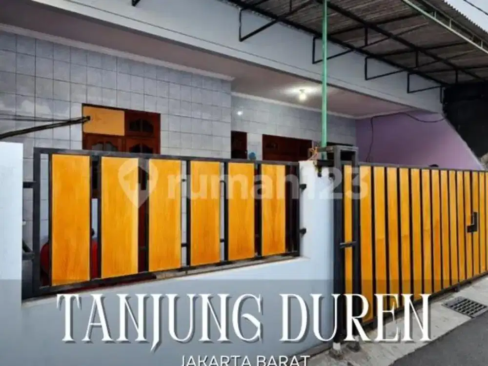 Dijual Murah Rumah Luas 111 M² - Bebas Banjir di Tanjung Duren, Jakarta Barat