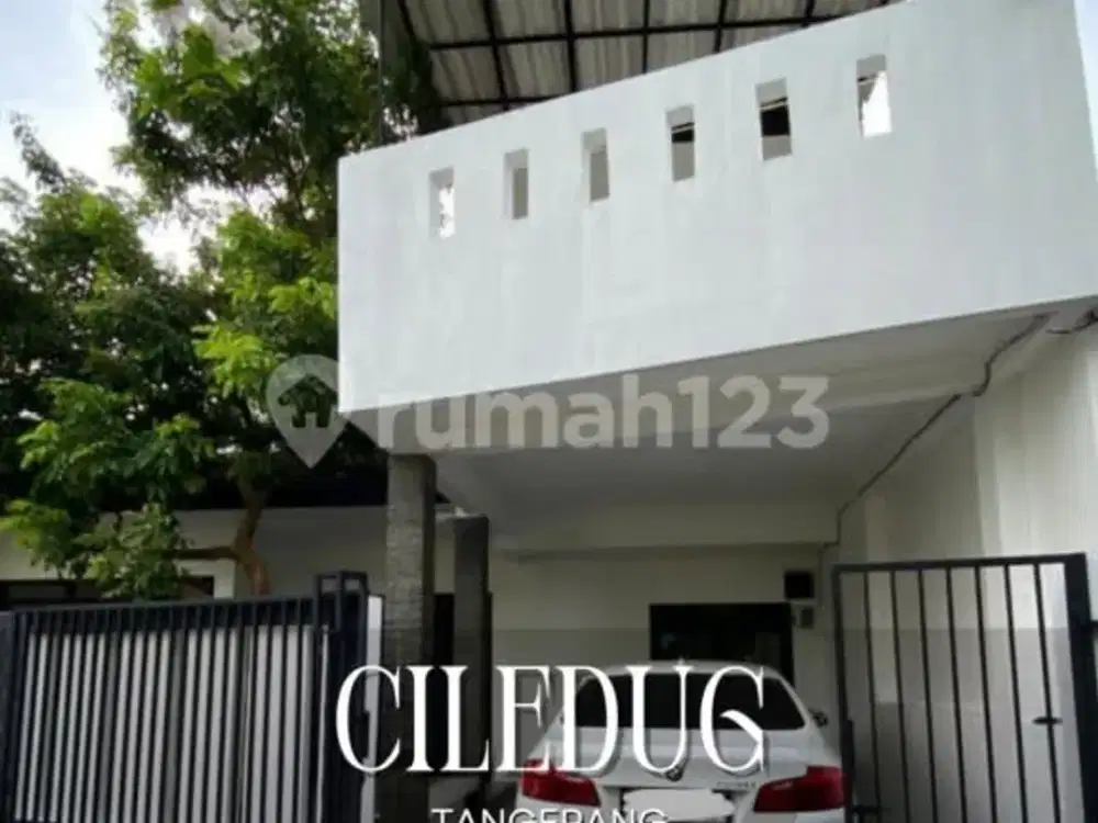 Rumah Modern Dalam Komplek Bebas Banjir Lokasi Strategis di Ciledug, Tangerang