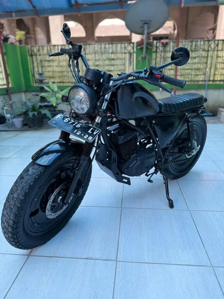 Motor boober custum