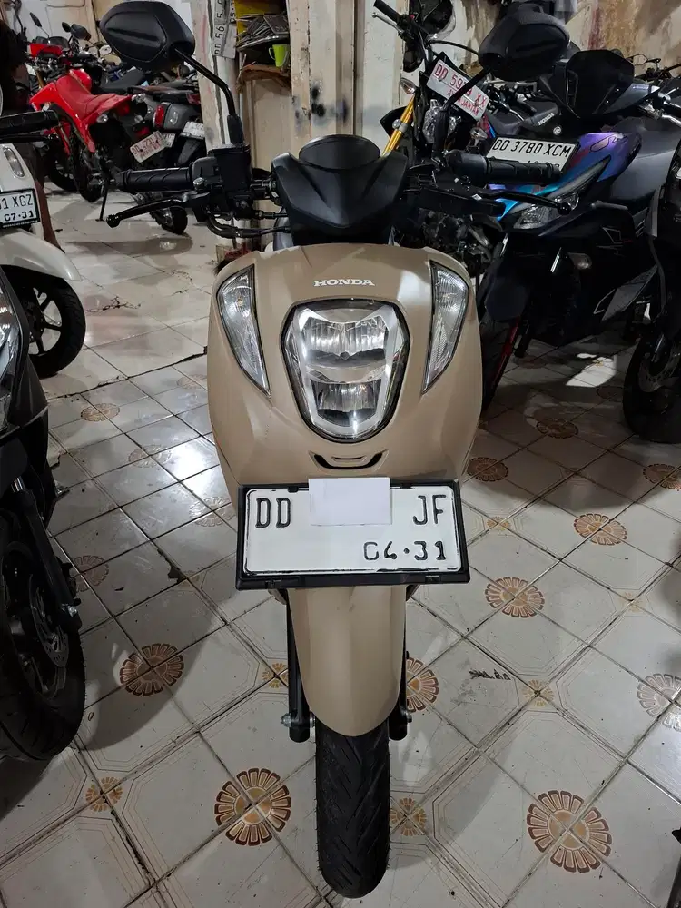 Honda Genio 2026 Cokelat