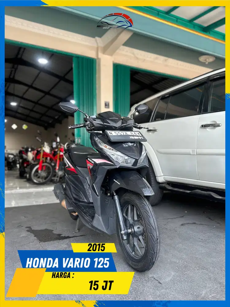 HONDA VARIO 125 2015 MURAH MERIAH MASZEHH HIKMAH MOTOR KEPUH